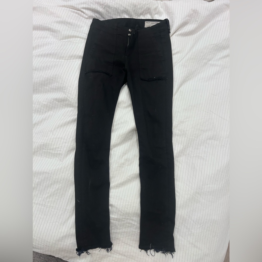 rag & bone black jeans